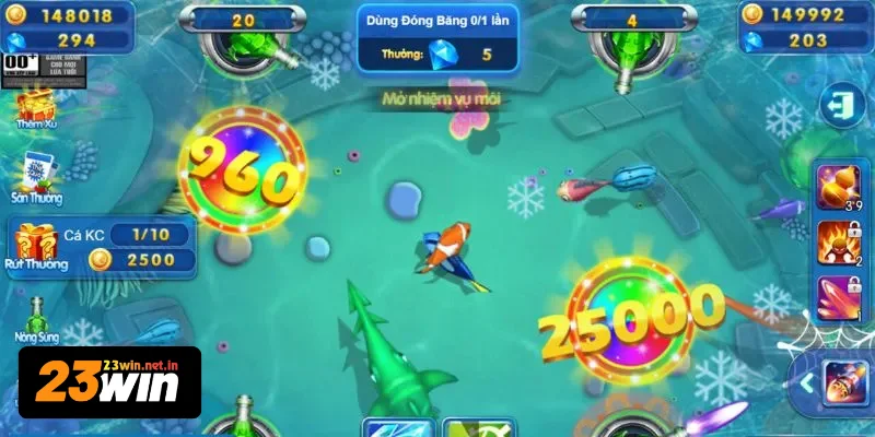 Chơi game bắn cá xèng 2 với các công nghệ tối tân